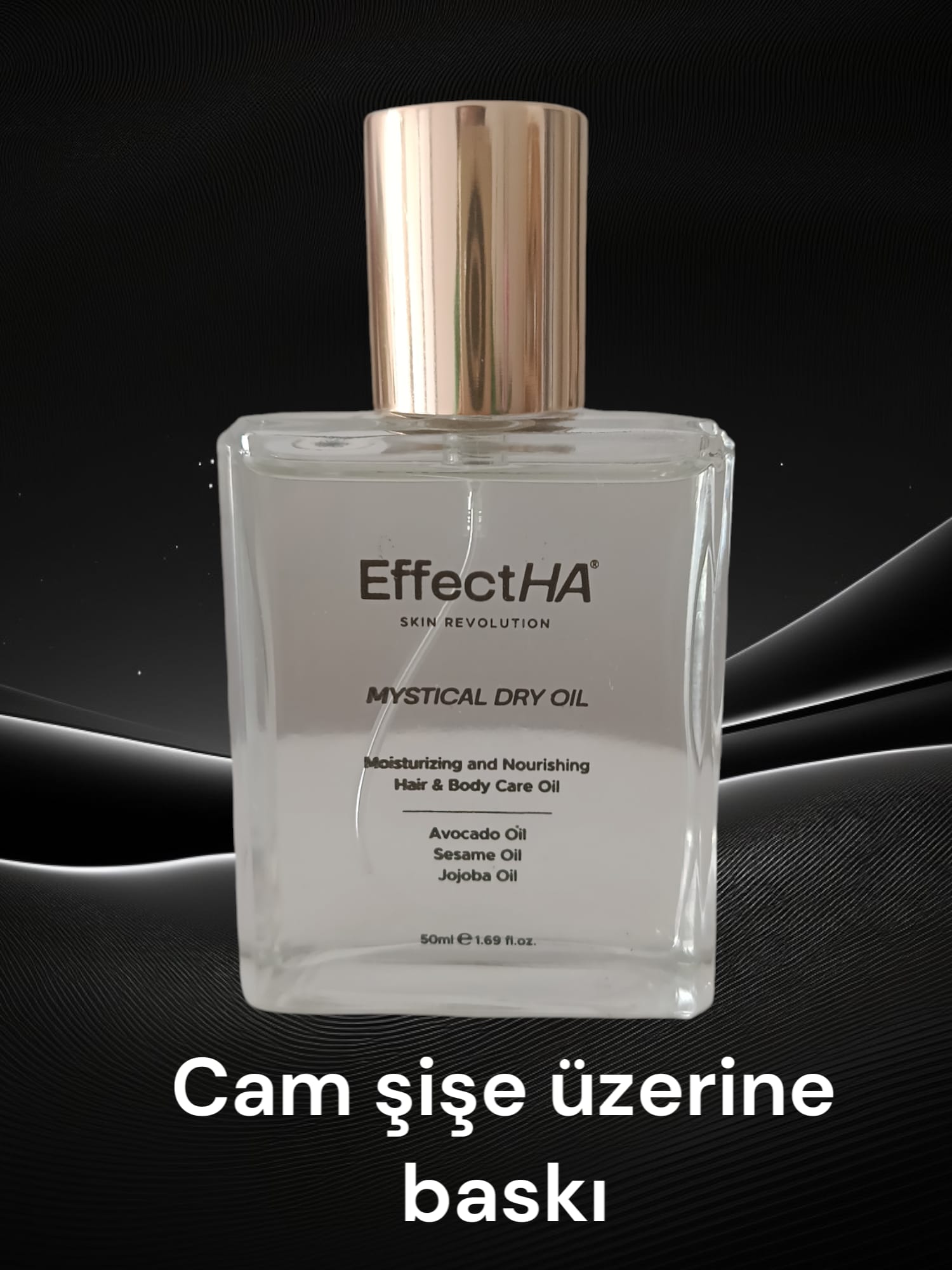 Tampon Baskı Örneği