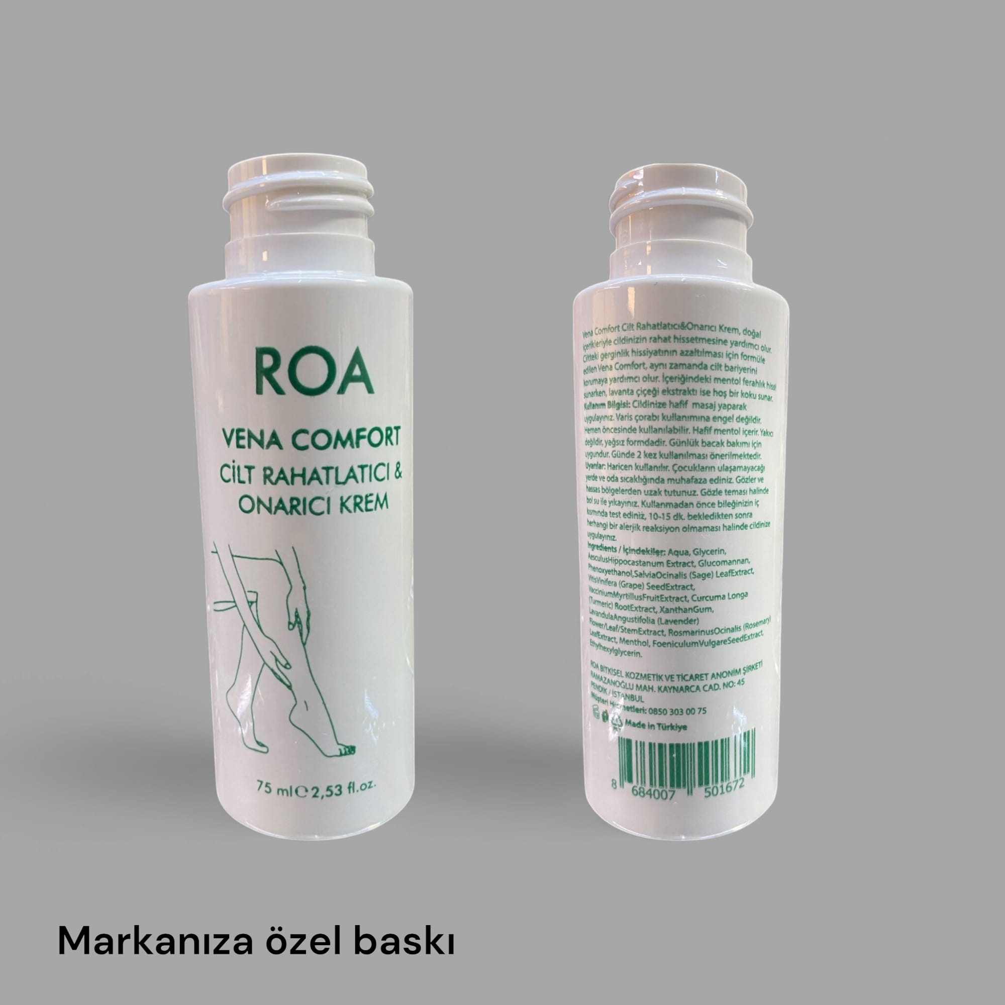 Tampon Baskı Örneği