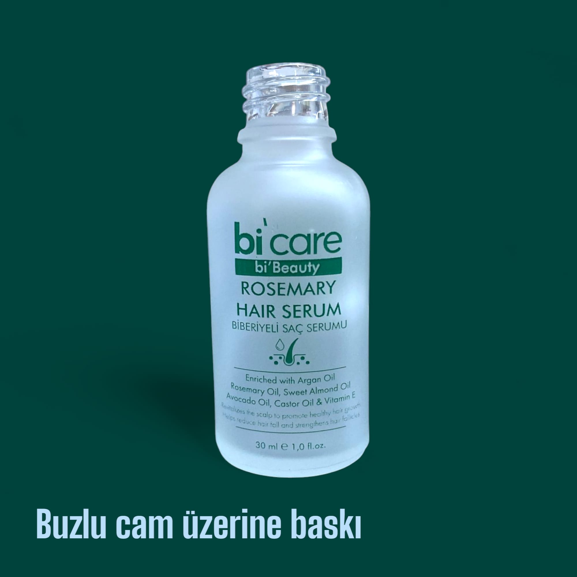 Tampon Baskı Örneği